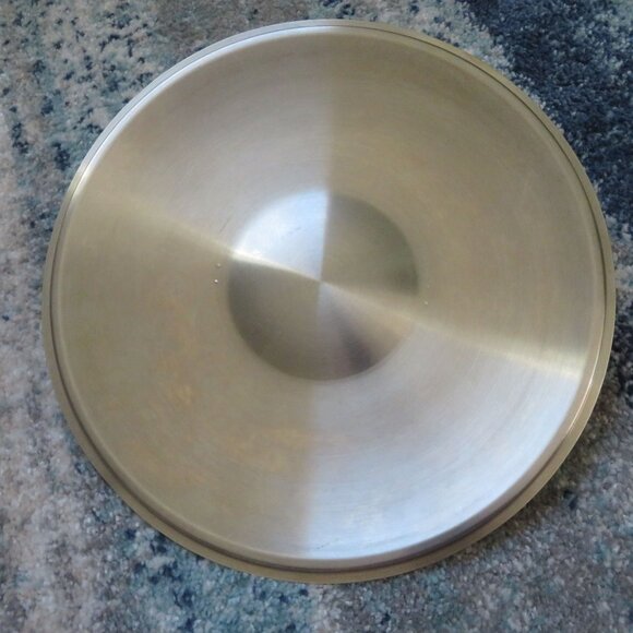 Todd English Collection Replacement Stainless Steel Lid 12 1/4" Diameter - Picture 3 of 9